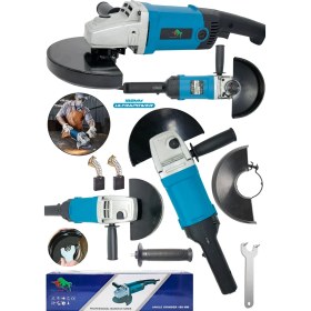 Resim Daflong ITL-36M Büyük Boy 180MM Taşlama Makinesi Metal Kesme Spiral Jet Taşı 180MM Taş-Mavi 