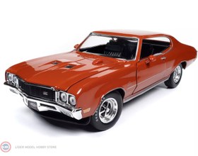 Resim 1:18 AutoWorld 1972 Buick GS Hardtop (MCACN) 