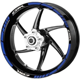 Resim Deeb Cbr Jant Şeridi Mavi Beyaz Model X N11.69961 