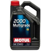 Resim Motul 2000 Multigrade 20w50 4 Litre Motor Yağı 