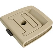 Resim Xiyyadms Bmw X5 X6 E70 E71 Bagaj Kapağı İç Çekme Kolu Kilit Delikli, Bej 