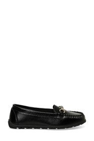 Resim Butigo 25S-118 5FX Siyah Kadın Loafer 