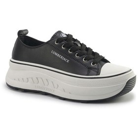 Resim Lumberjack Novarıa Wmn Pu 5pr Siyah Kadın Sneaker 000000000102022956 Siyah 