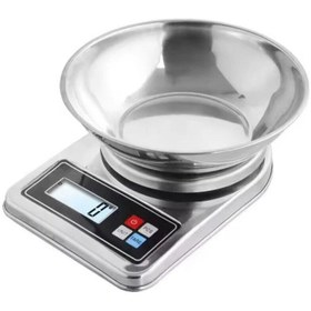 Resim HALL BREATHE 10KG/1GR Hassas Elektronik Mutfak Tartısı, Beyaz, Güvenilir ve Şık Tasarım 