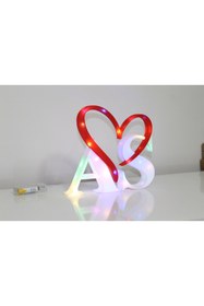 Resim 3Dsmallthing KALPLE BİRLEŞEN HARFLER - SEVGİLİLER 