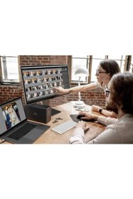 Resim OWC Mercury Elite Pro Dock 12TB Thunderbolt 3 Dock And Dual-Drive Raid Solution 