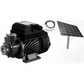 Resim Güneş Paneli İle Çalışan Pompa 12 V 