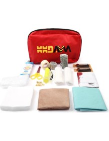 Resim Kkdavm Eva Trafik ve Ilk Yardım Seti Lüx - Tüvtürk Uyumlu Eva Trafik Seti Tüp 4 Yıl Garantili 
