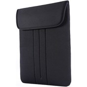Resim Geeroyoo 13" Ultrabook, Dizüstü Bilgisayar Ve Tablet İçin Sprey Materyal İş Çantası - Antistatik, Darbe Emici, Hafif Siyah Laptop Çantası 
