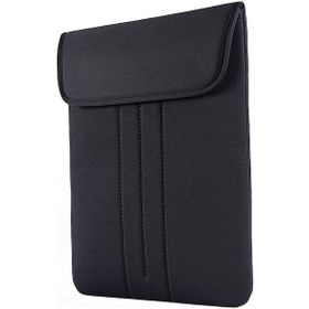Resim Geeroyoo 13" Ultrabook, Dizüstü Bilgisayar Ve Tablet İçin Sprey Materyal İş Çantası - Antistatik, Darbe Emici, Hafif Siyah Laptop Çantası 
