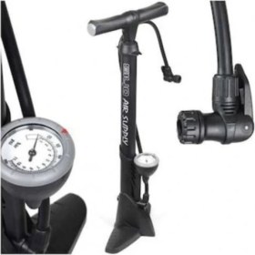 Resim Giyo Ayak Pompası GF-43P Plastik Malzeme ile Ergonomik T-Kol ve Hassas Basınç Göstergesi 