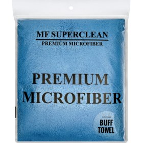 Resim Superclean Mikrofiber Oto Kurulama Ve Cila Bezi 400 Gsm 40X60 cm 