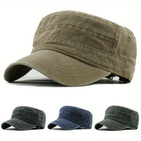 Resim 1 adet Unisex Kamuflaj Şapka - Dayanıklı ve Şık, Kadem, Balıkçılık ve Beyzbol için - Açık Hava Maceraları için Çok Yönlü Güneş Koruma 