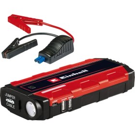 Resim Einhell CE-JS 8/1 Akü Takviye Seti Kompakt Jump Start ve Power Bank Özellikli 
