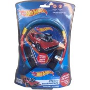 Resim HOT WHEELS Kablolu Kulaklık Çocuk Kulaklığı Lisanslı MT-10901-HW 