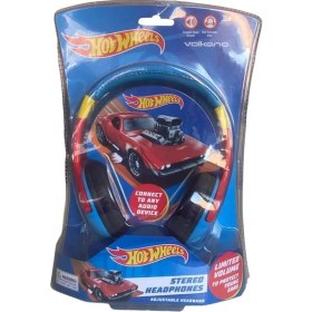 Resim HOT WHEELS Kablolu Kulaklık Çocuk Kulaklığı Lisanslı MT-10901-HW 