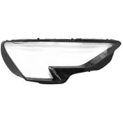 Resim A3 / S3 / Rs3 2020 2021 2022 İçin Sağ Araba Far Mercek Kapağı Far 