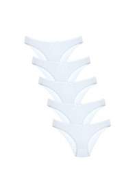 Resim New Lilla 1101 Bikini Kadın T. Dantelli Külot Paketi (555344024) 