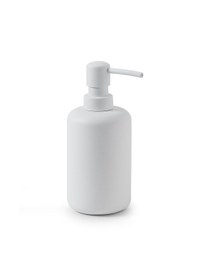 Resim Brenda Sıvı Sabunluk, Tezgah Üstü - Mat Beyaz 