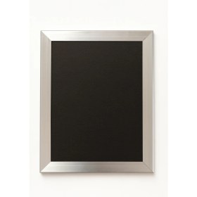 Resim OfisDS A3 Bronz Alüminyum Çerçeve Gönye Köşe Aç Kapa Açılır Kapanır (30X42) 