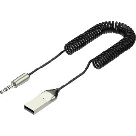 Resim Storemax NR32 Mikrofonlu Araç Kiti Herhangi Bir Kulaklık Aux Çıkışını Kablosuz Bağlantı Yapar 