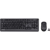 Resim A4 TECH FG1010 (F) 2.4Ghz GRİ FN-MM Klavye +Optik Mouse 2000DPI A4 TECH FG1010 (F) 2.4Ghz GRİ FN-MM Klavye +Optik Mouse 2000DPI