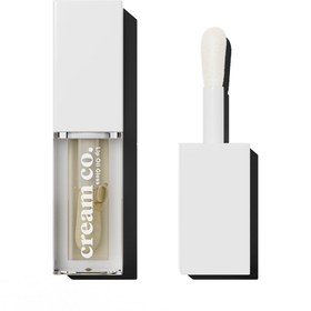 Resim Cream co. lip oil gloss dudak parlatıcısı nemlendirici besleyici dolgunlaştırıcı dudak bakım yağı vanilla 