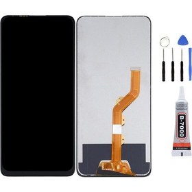 Resim Tecno Camon 15 Premier Ekran Lcd Dokunmatik Tamir Seti Ve Yapıştırıcı Yanında Yedcom 