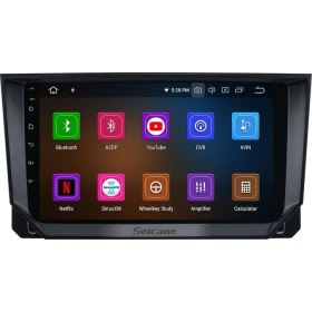 Resim Seat Ibiza/arona 2018 Android Auto Carplay Navigasyon Multimedya Sistemi 
