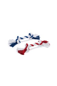 Resim Hype Store Köpek Oyuncağı Çift Düğümlü Diş İpi 18x4x4cm 125gr 
