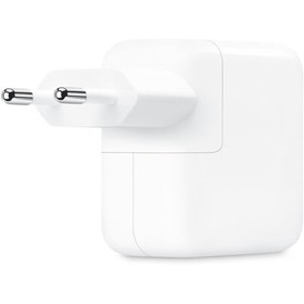 Resim Apple Iphone Ipad Uyumlu 35 W Çift USB-C 2 Girişli Bağlantı Noktalı Küçük Güç Adaptörü 