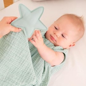 Resim Owli LoveLayers Müslin Uyku Arkadaşı Mint Yeşili Mint Yeşili Standart 