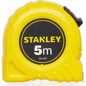Resim Stanley 1-30-497 Şerit Metre Sarı Seri 5 M x 19 MM 