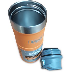 Resim Voit Express Coffee Thermos 510 ml | 304 Paslanmaz Çelik, Çift Cidarlı Vakum Yalıtımlı 