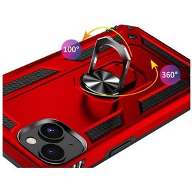 Resim İphone 15 Uyumlu Zore Vega Kılıf-siyah Siyah 