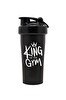 Resim Cool Plastik King Of The Gym 650 CC Shaker Siyah 