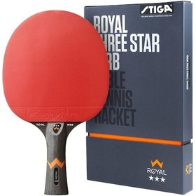 Resim Stiga Bat Royal Three Star Wrb Masa Tenisi Raketi 1213-2818-01 