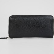 Resim Valmenti Kadın Siyah Hakiki Deri Cuzdan,kartlık,anahtarlık 898 09-val Bn Czdn Y23 Siyah 