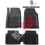 Resim İtibar Renault Symbol 2009-2010-2011-2012 Uyumlu Paspas Derin Hav 