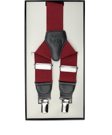 Resim Açık Bordo Pantolon Askısı - Açık Bordo / 35 