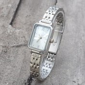 Resim Saattino Luna Silver Kadran Gümüş Renk Kordon Kadın Saat St-304197 