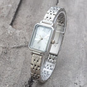Resim Saattino Luna Silver Kadran Gümüş Renk Kordon Kadın Saat ST-304197 
