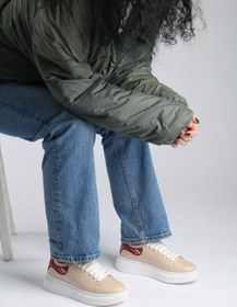 Resim Benetton Pembe Kadın Sneaker Urban Glide 