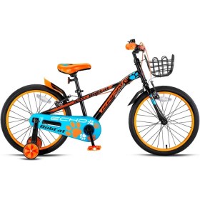 Resim Kron Bobcat 20 Jant Siyah-Mavi-Turuncu 