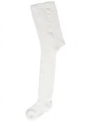 Resim Çocuk Beyaz Havlu Külotlu Çorap Unisex Model 