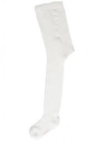 Resim Çocuk Beyaz Havlu Külotlu Çorap Unisex Model 