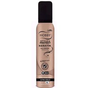 Resim Hobby Saç Köpüğü Keratin 150ml 