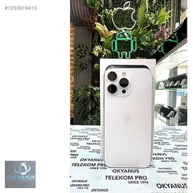 Resim Apple iPhone 16 Pro Max İkinci El TR | 256 GB | Beyaz 