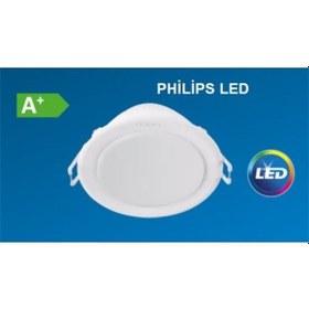 Resim Philips Meson Led Spot 5.5 Watt 370 Lümen Beyaz Işık 