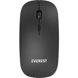 Resim Everest SM-12 Siyah 2.4Ghz Kablosuz Mouse 